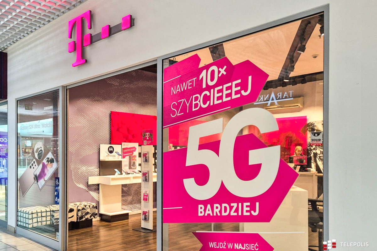 5G Bardziej w T-Mobile to już 2961 stacji