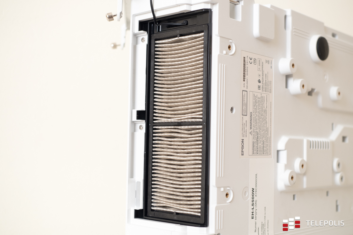 Epson EH-LS500W - filtr powietrza