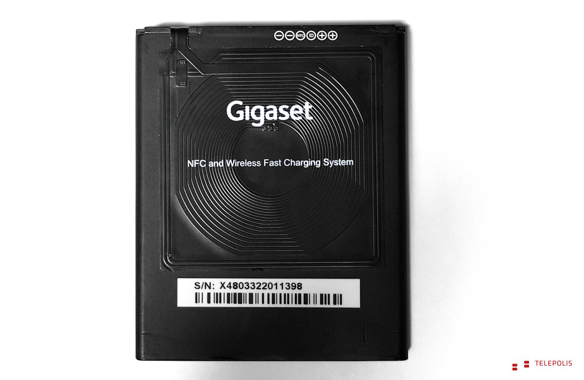 Gigaset GX6 bateria