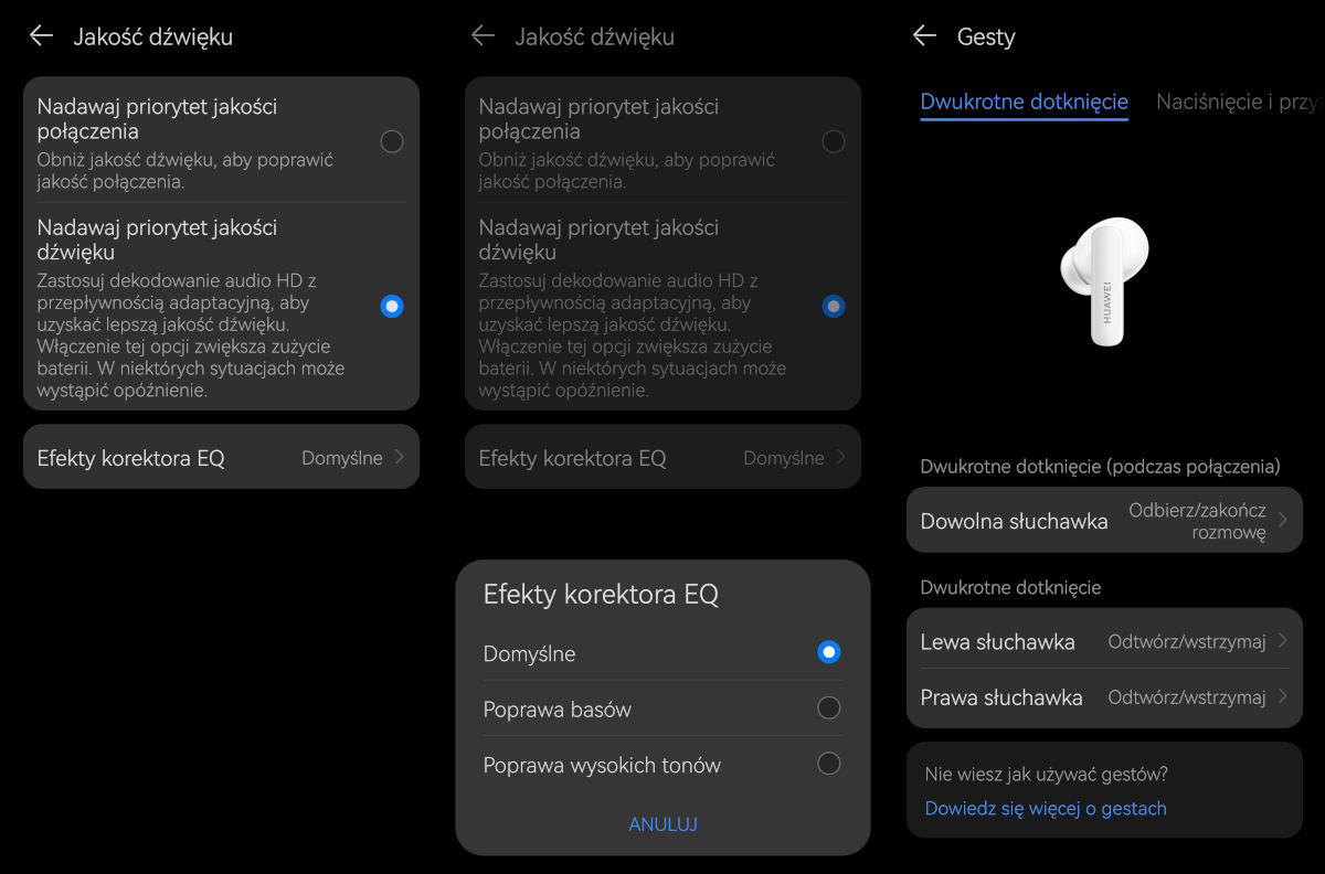 Huawei FreeBuds 5i aplikacja