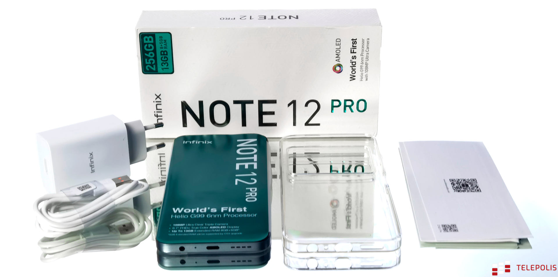 infinix Note 12 Pro zestaw