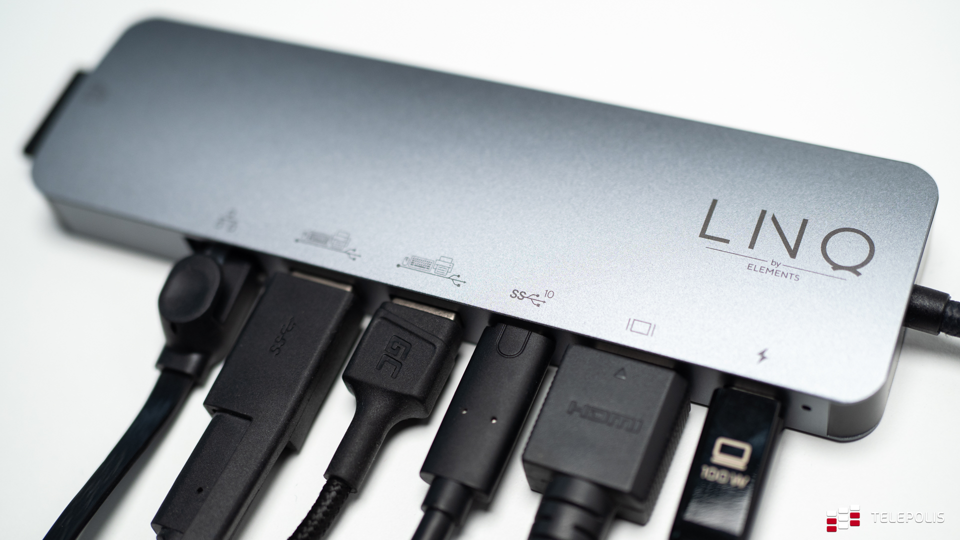 LINQ 9in1 SSD Pro Studio