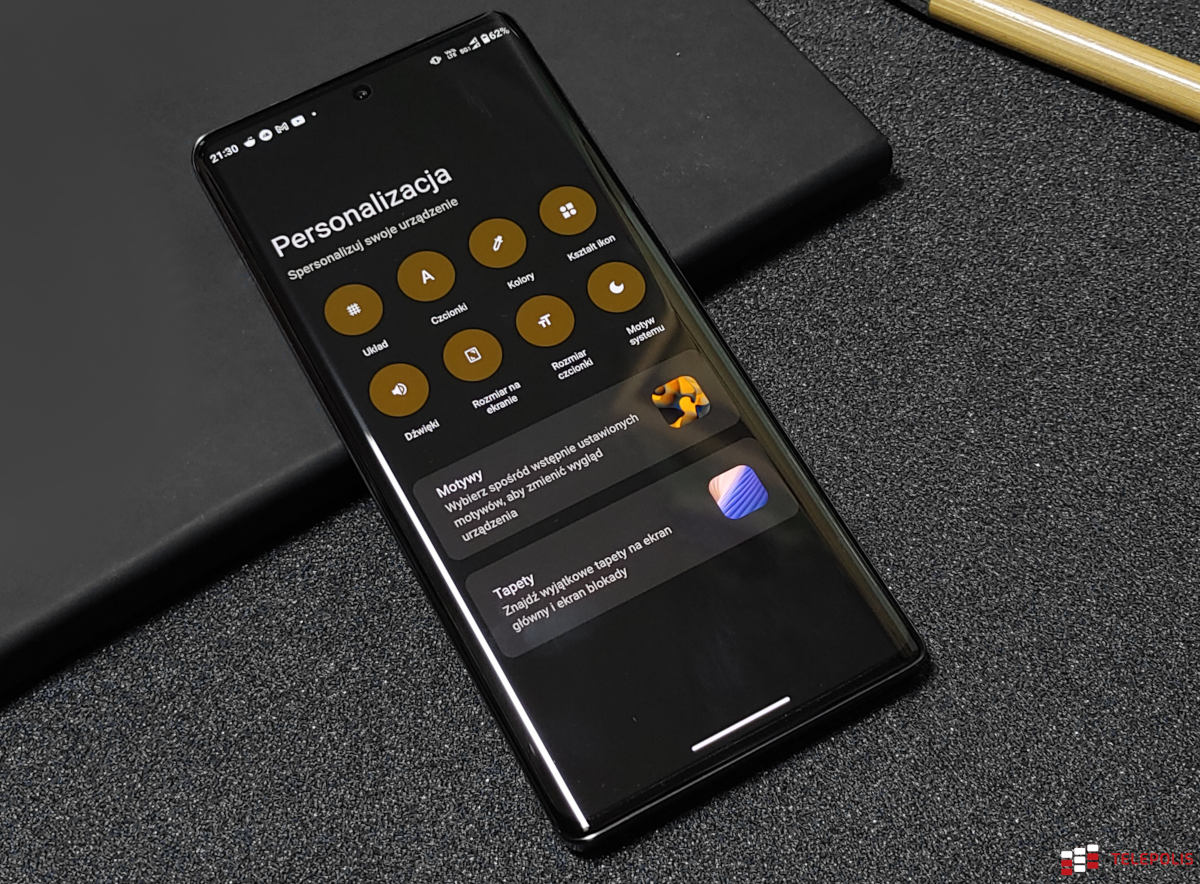 Motorola Edge 30 Ultra personalizacja