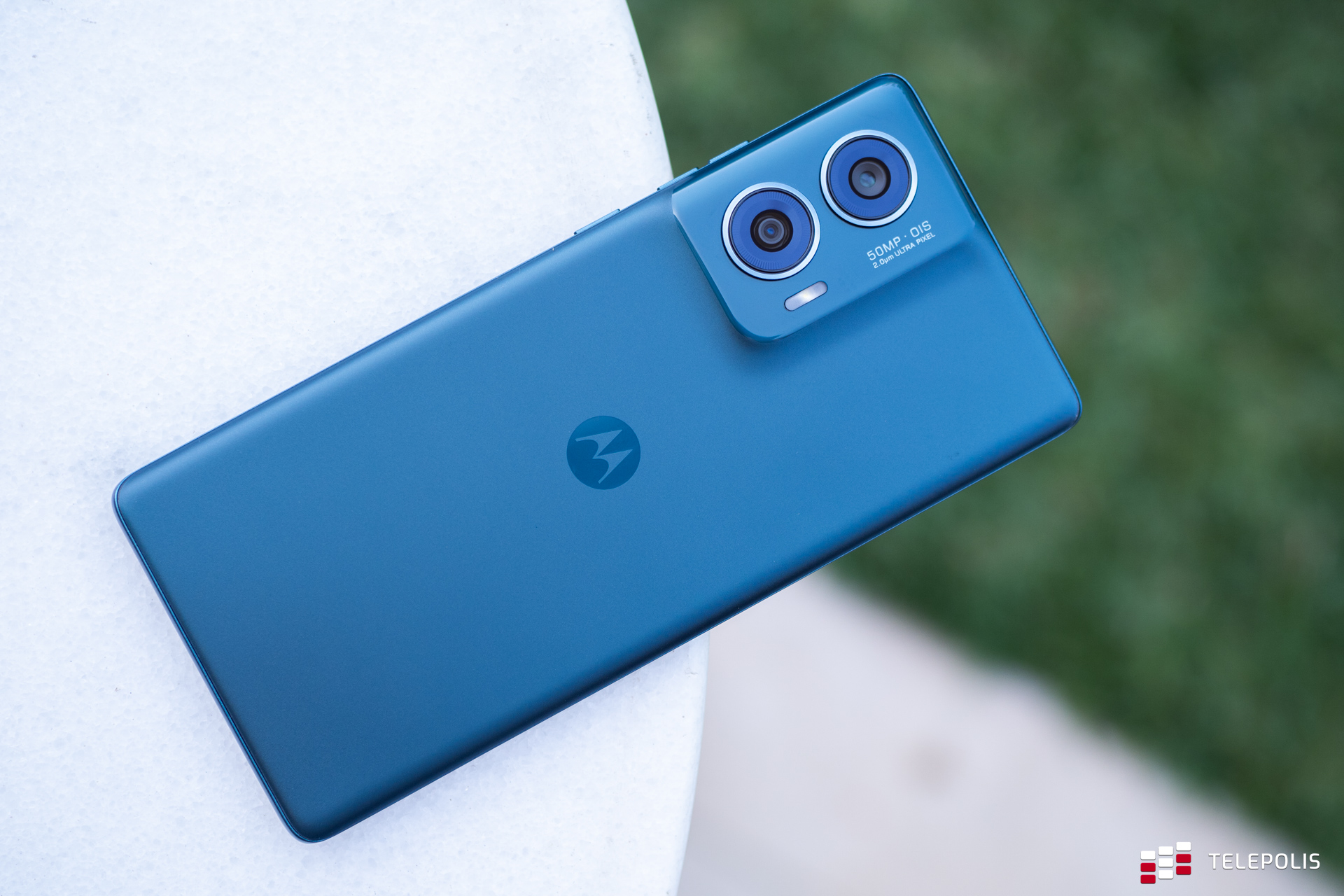 Motorola Edge 50 Fusion - niebieska