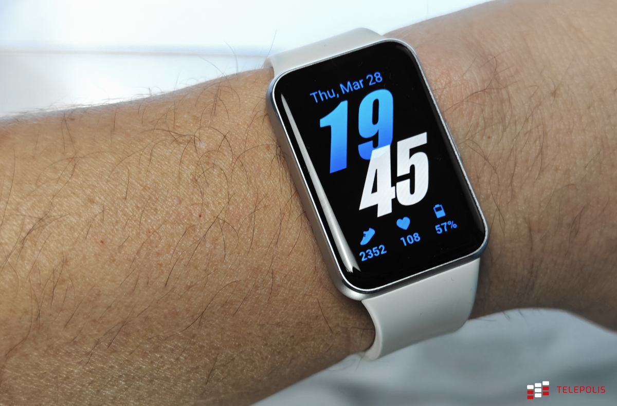Samsung Galaxy Fit3 tarcza zegarka
