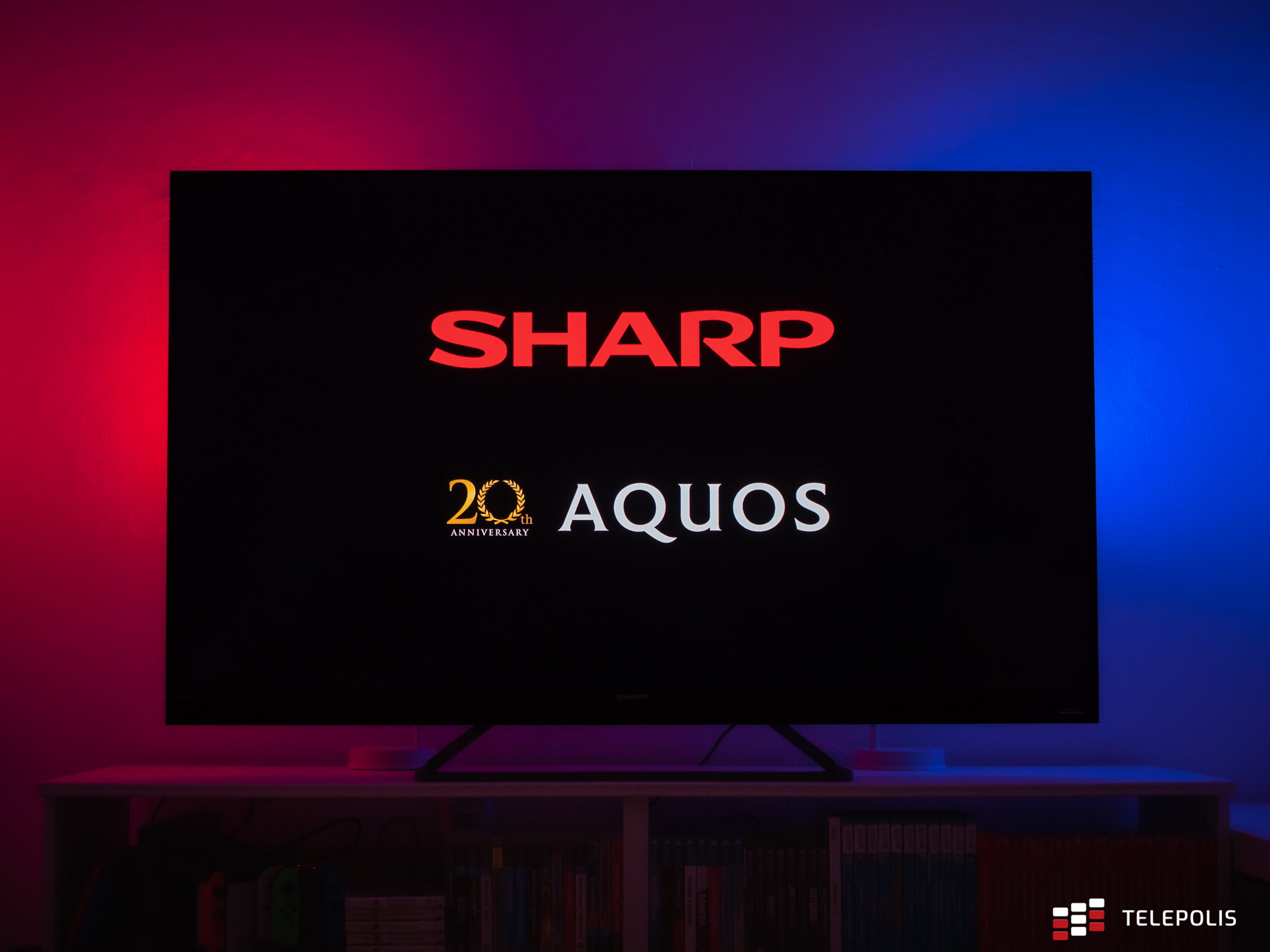 Sharp Aquos EQ6 - głęboka czerń i doskonały kontrast