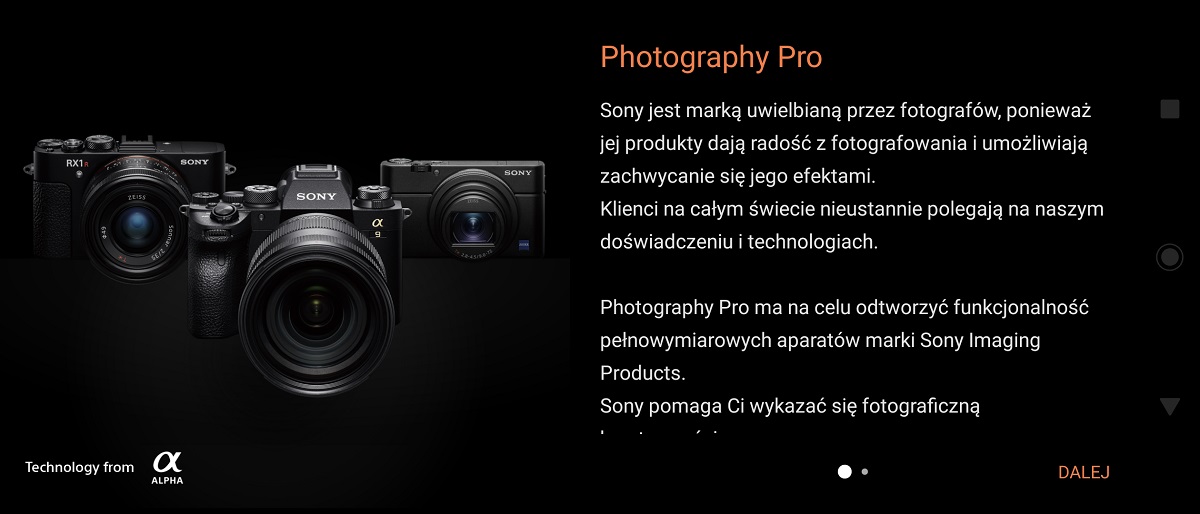 Sony Xperia 5 II Photo Pro