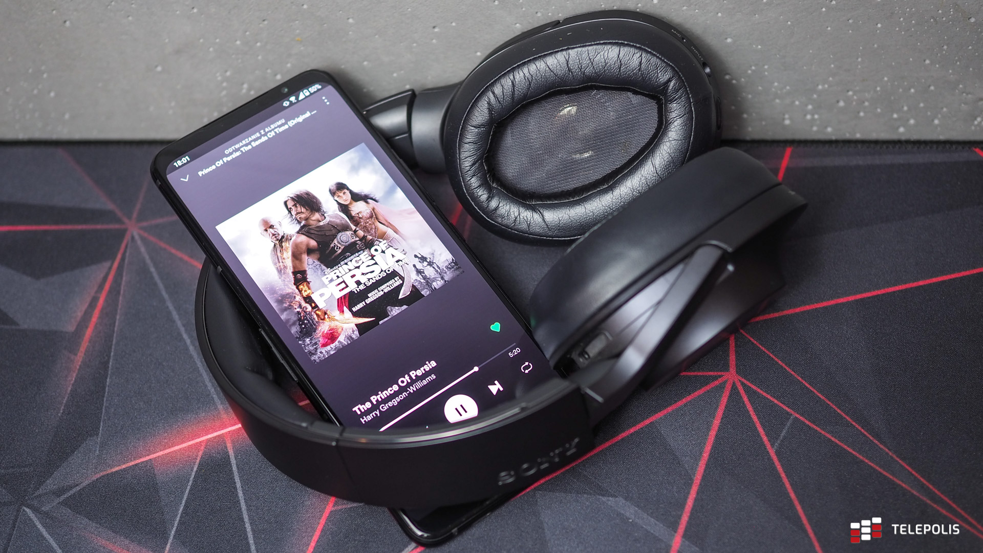 Asus ROG Phone 5s Pro słuchawki