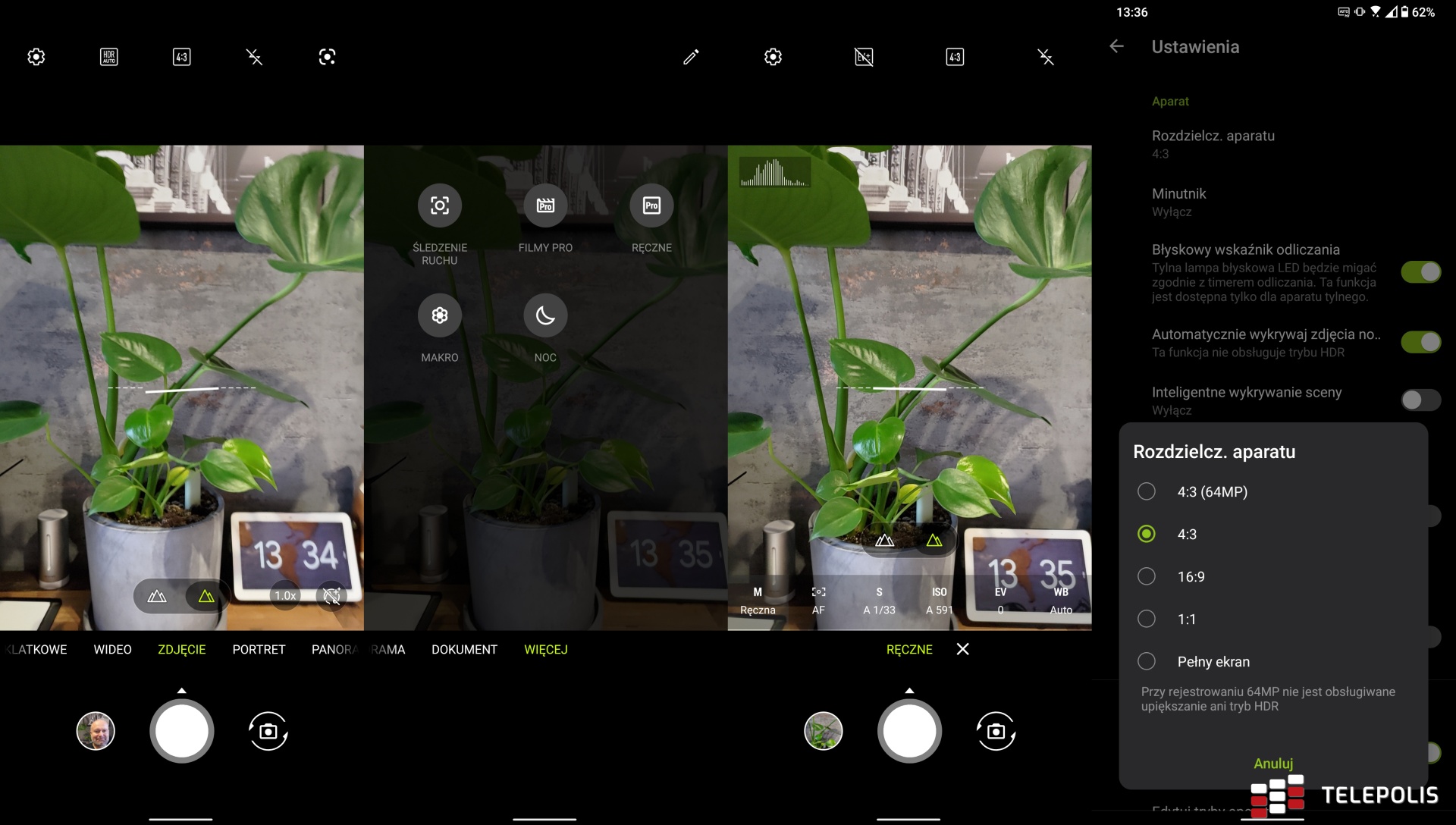 Asus ROG Phone 5s Pro zrzuty: aparat