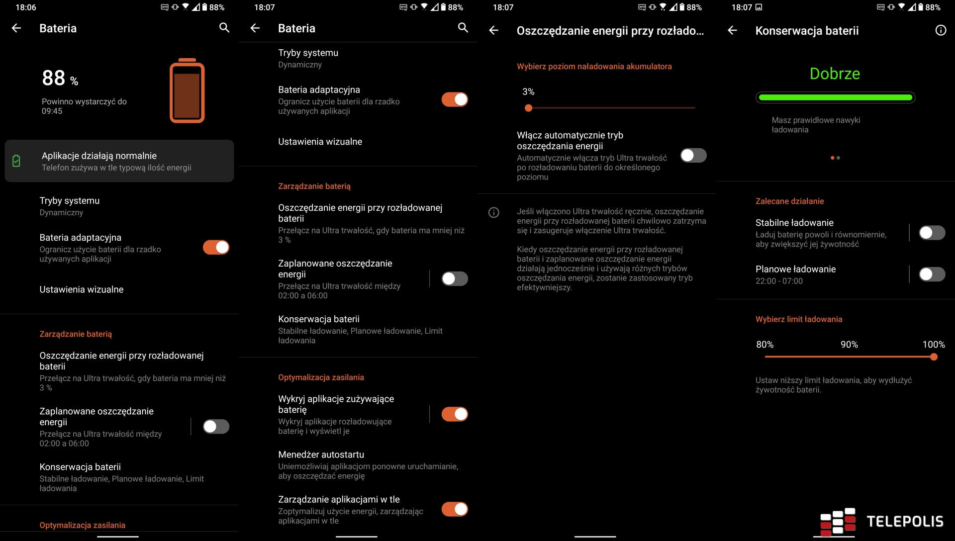 Asus ROG Phone 5s Pro zrzuty: bateria