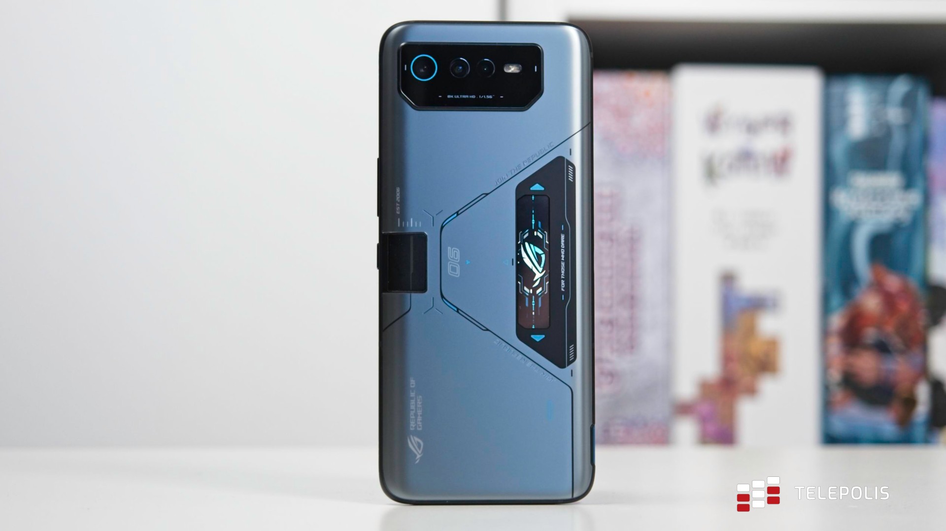ASUS ROG Phone 6D Ultimate - test