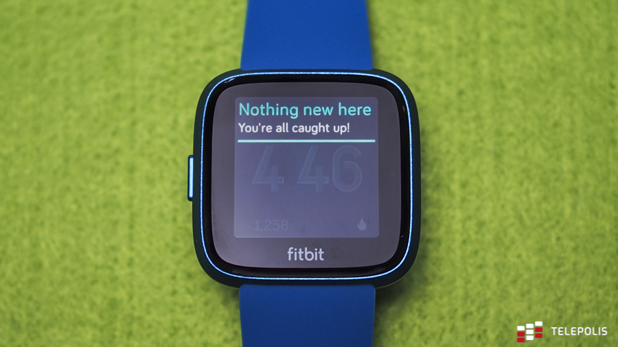 Zegarek Fitbit Versa Lite test recenzja