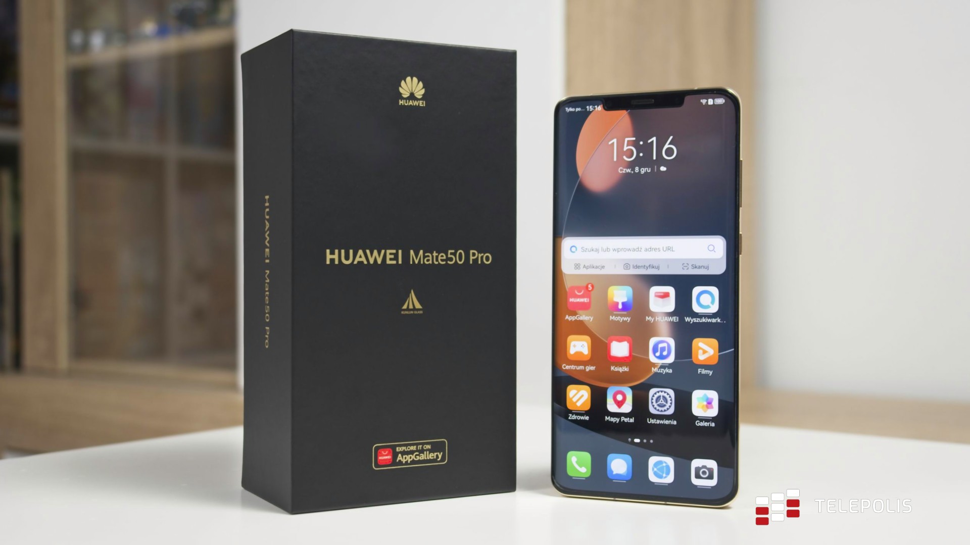 Huawei Mate 50 Pro - test