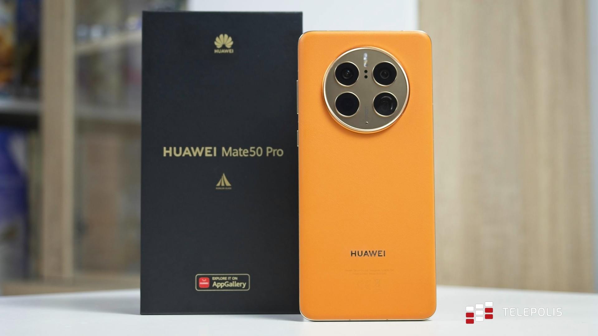 Huawei Mate 50 Pro - test
