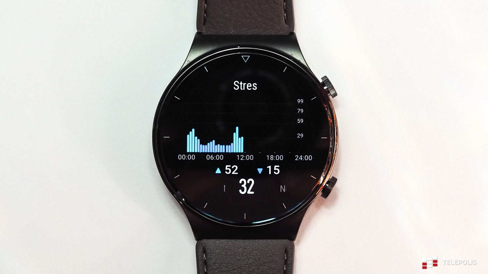 Huawei Watch GT 2 Pro stres