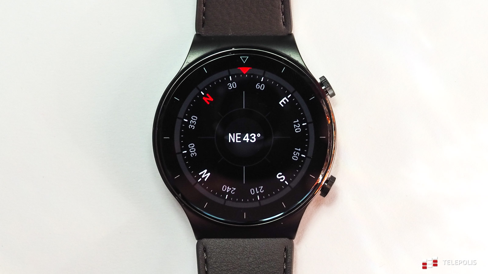 Huawei Watch GT 2 Pro kompas