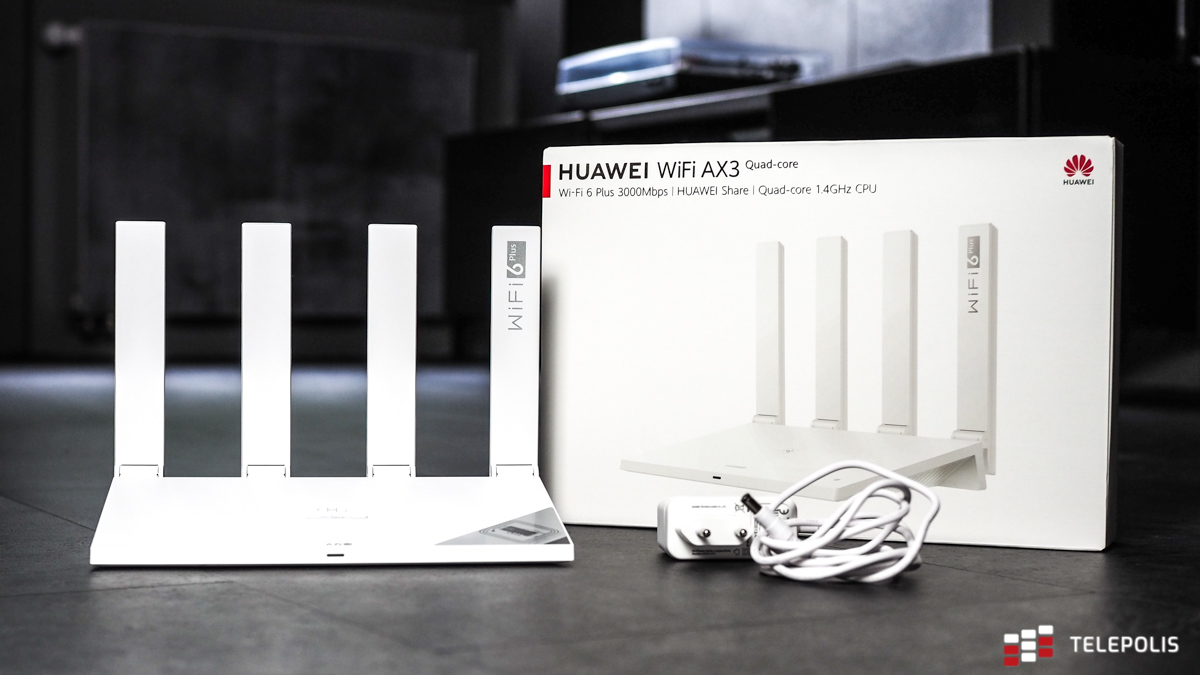 Huawei WiFi AX3 akcesoria