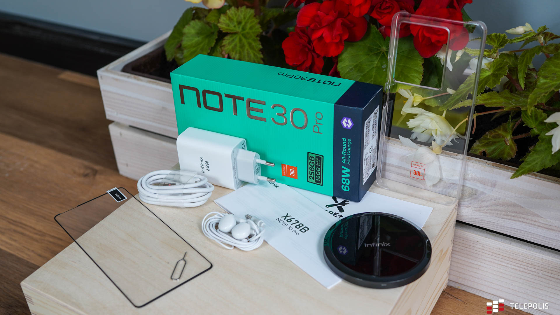 Infinix Note 30 Pro akcesoria