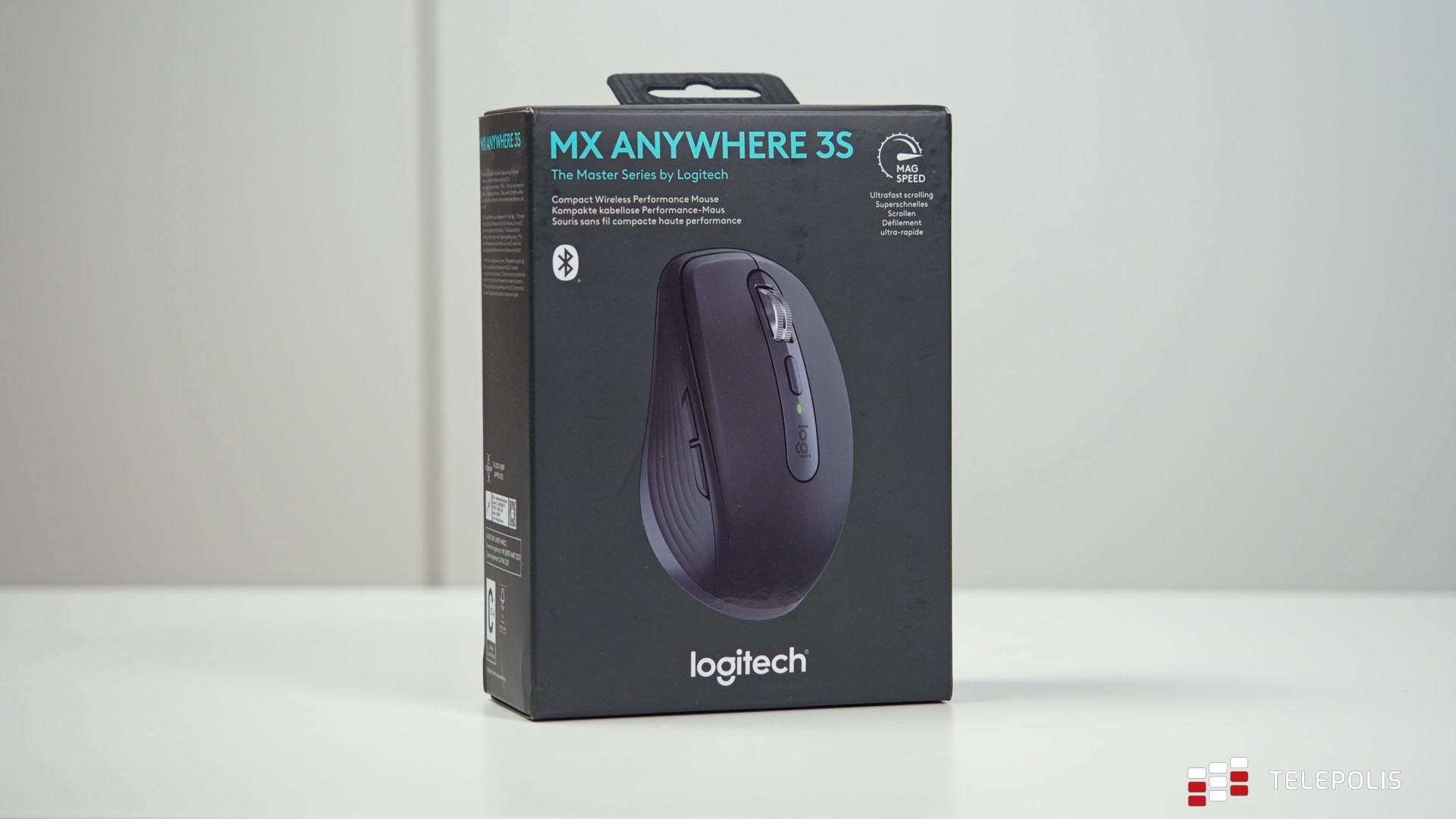 Logitech MX Anywhere 3S  - myszka idealna po pół roku (test)