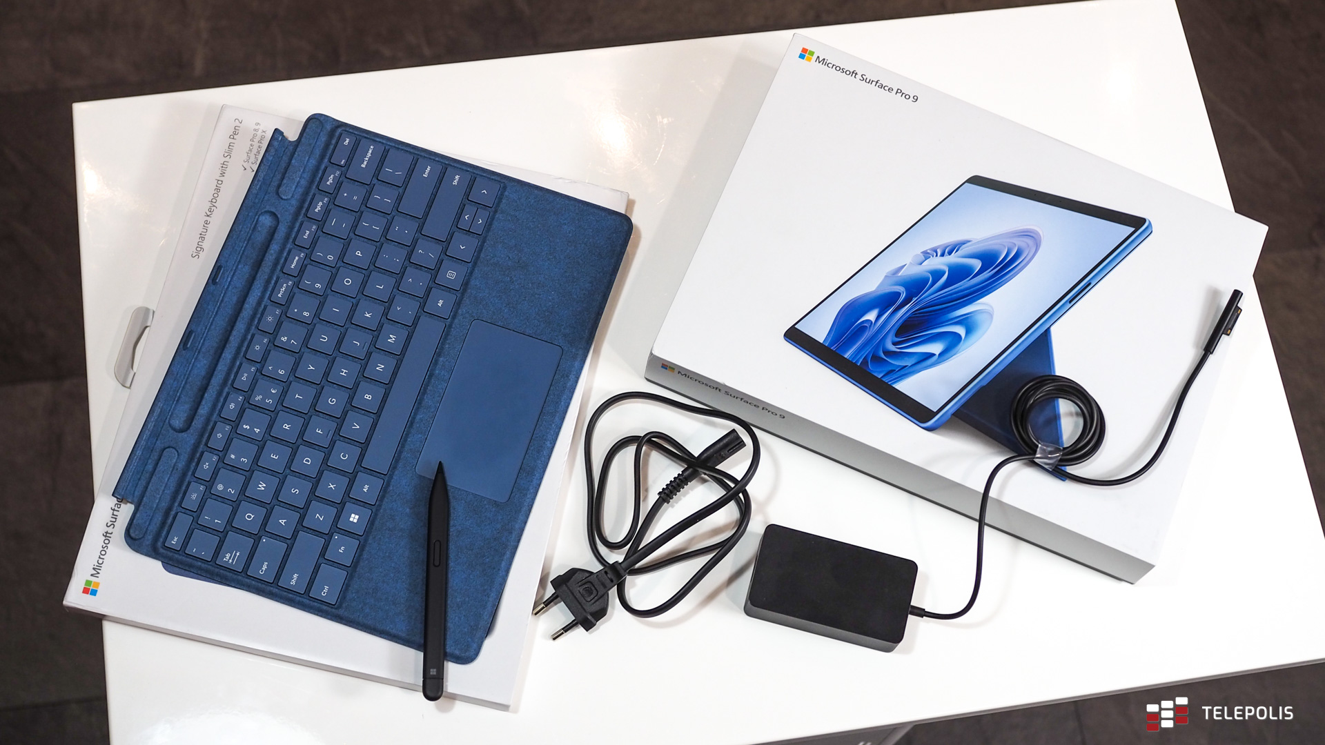 Microsoft Surface Pro 9 akcesoria