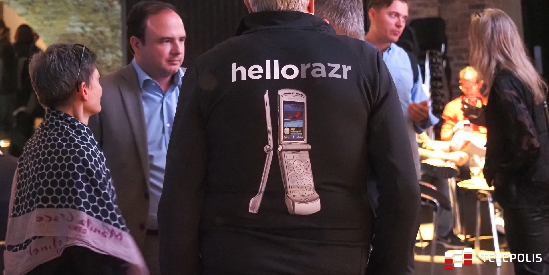 Motorola RAZR Hello Moto