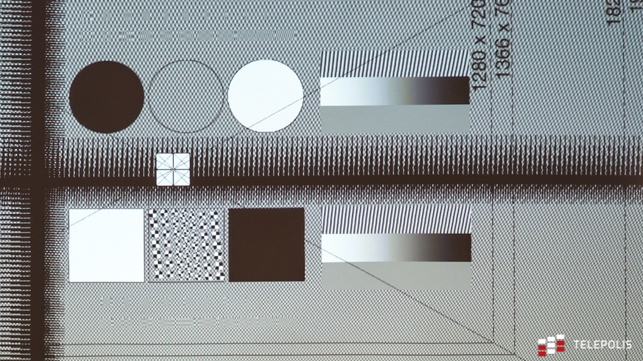 Projektor Optoma LH160, tablica kontrolna