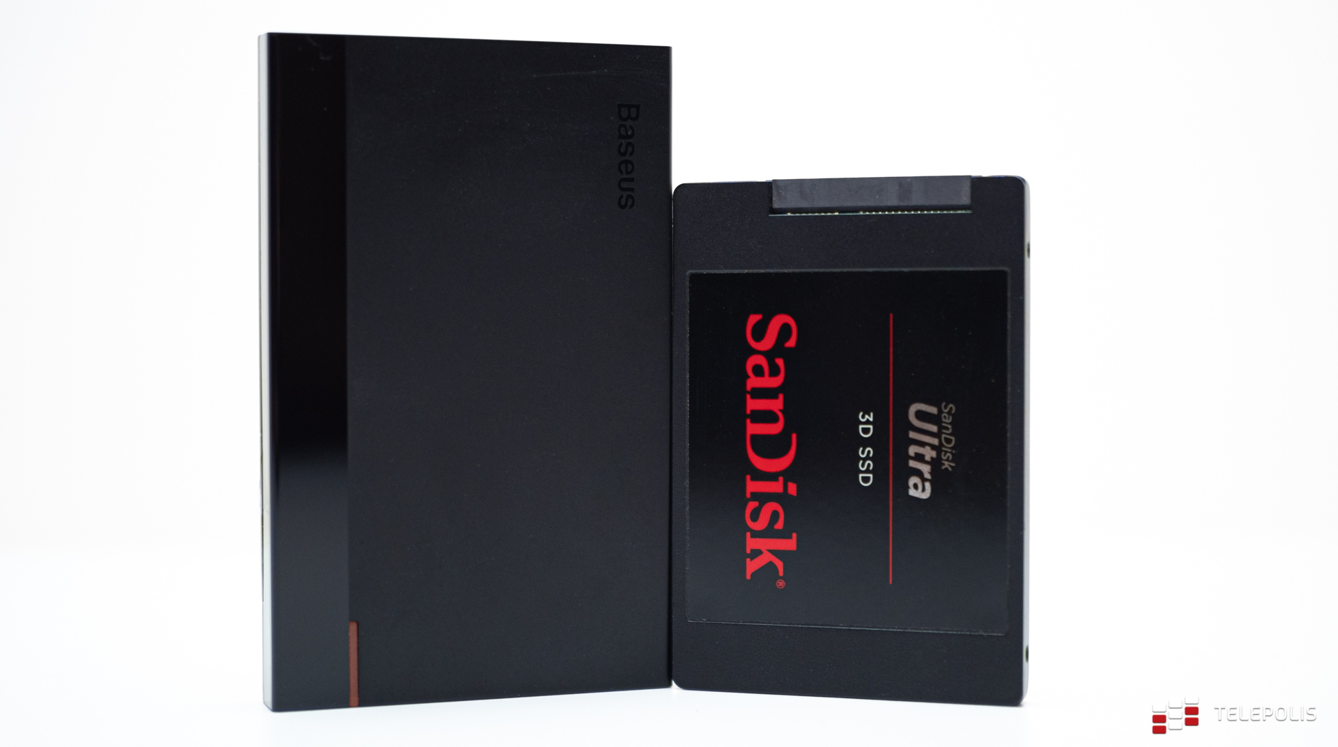 Kieszeń Baseus + SanDisk Ultra 3D SSD 1TB - opinie, test