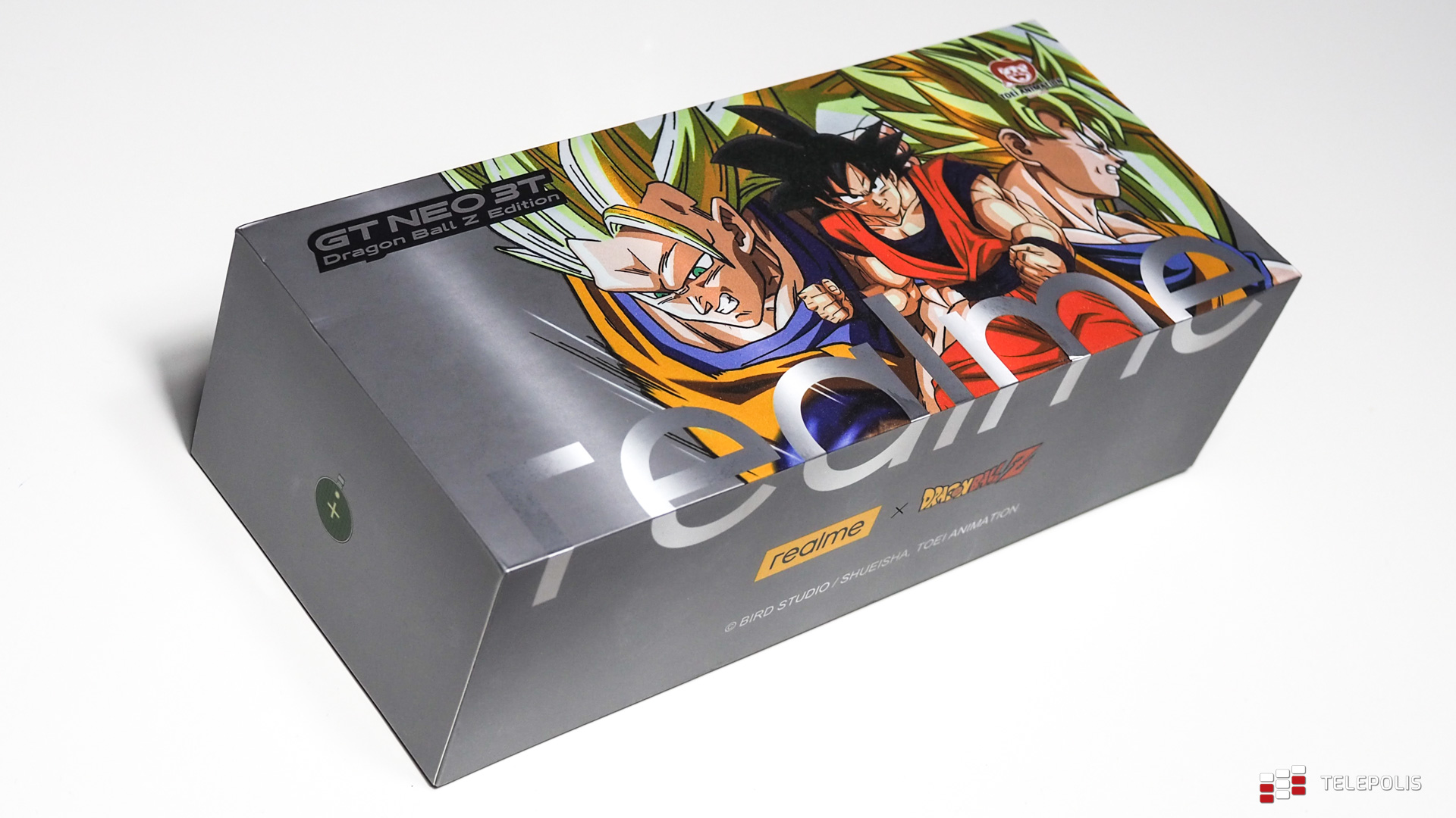 Realme GT Neo 3T Dragon Ball Z Edition pudełko