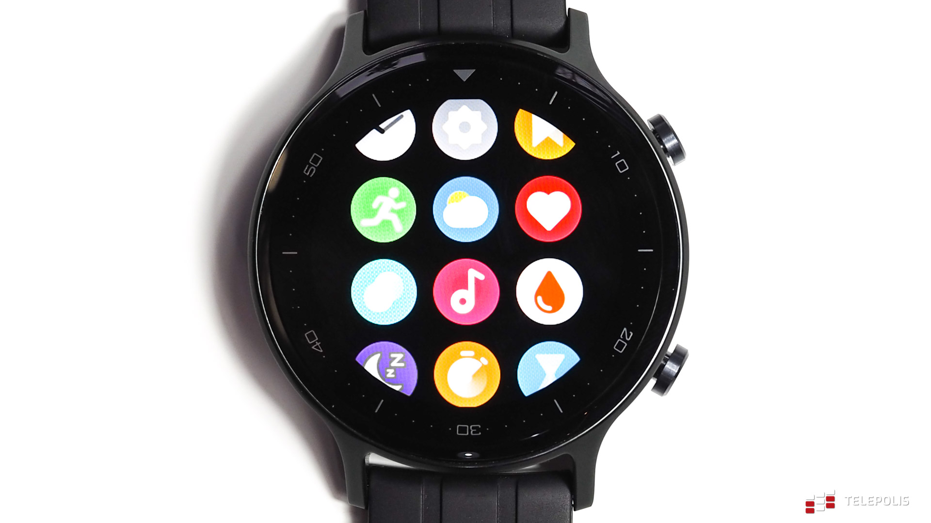 Realme Watch S aplikacje