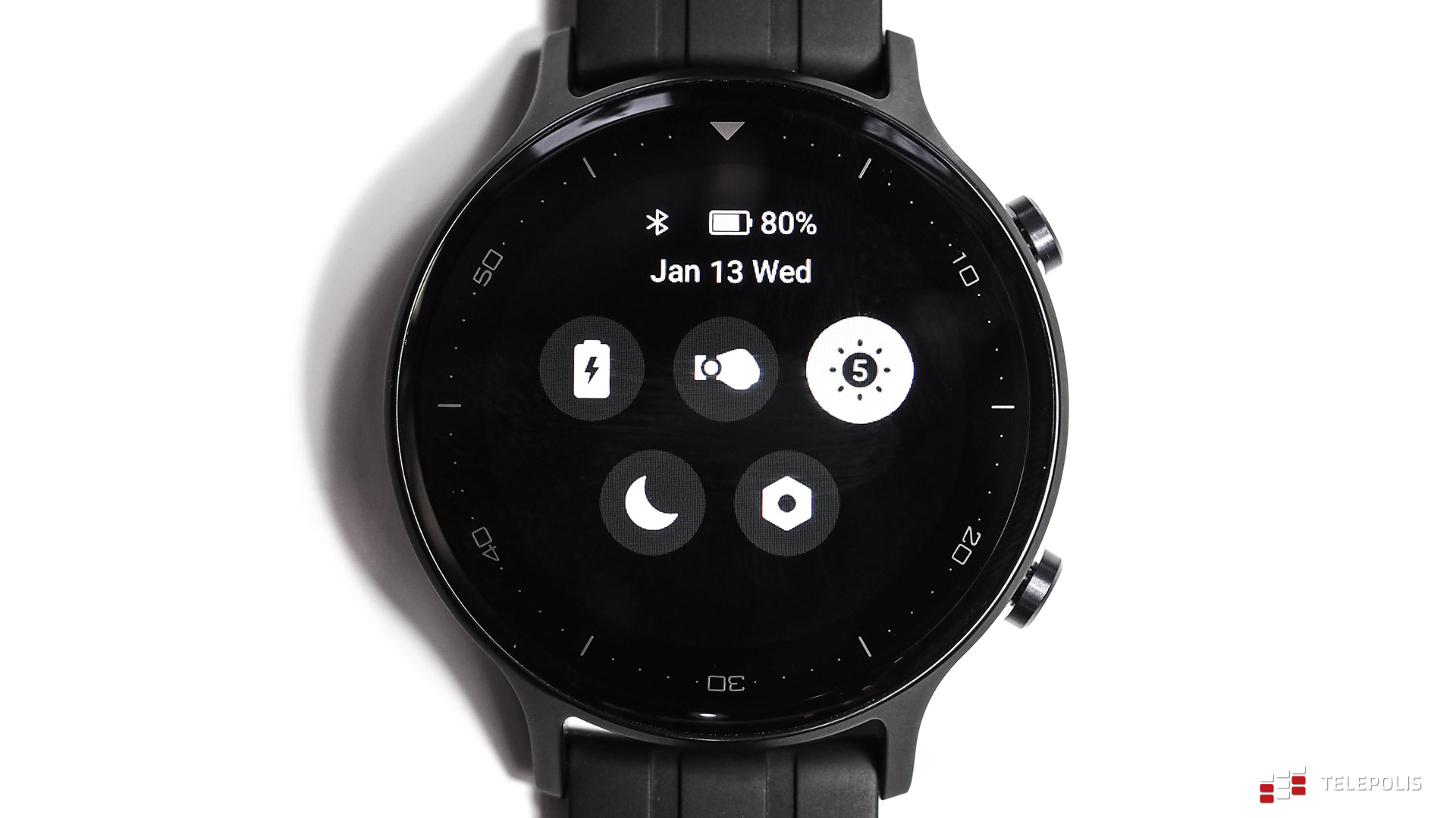 Realme Watch S szybkie ustawienia