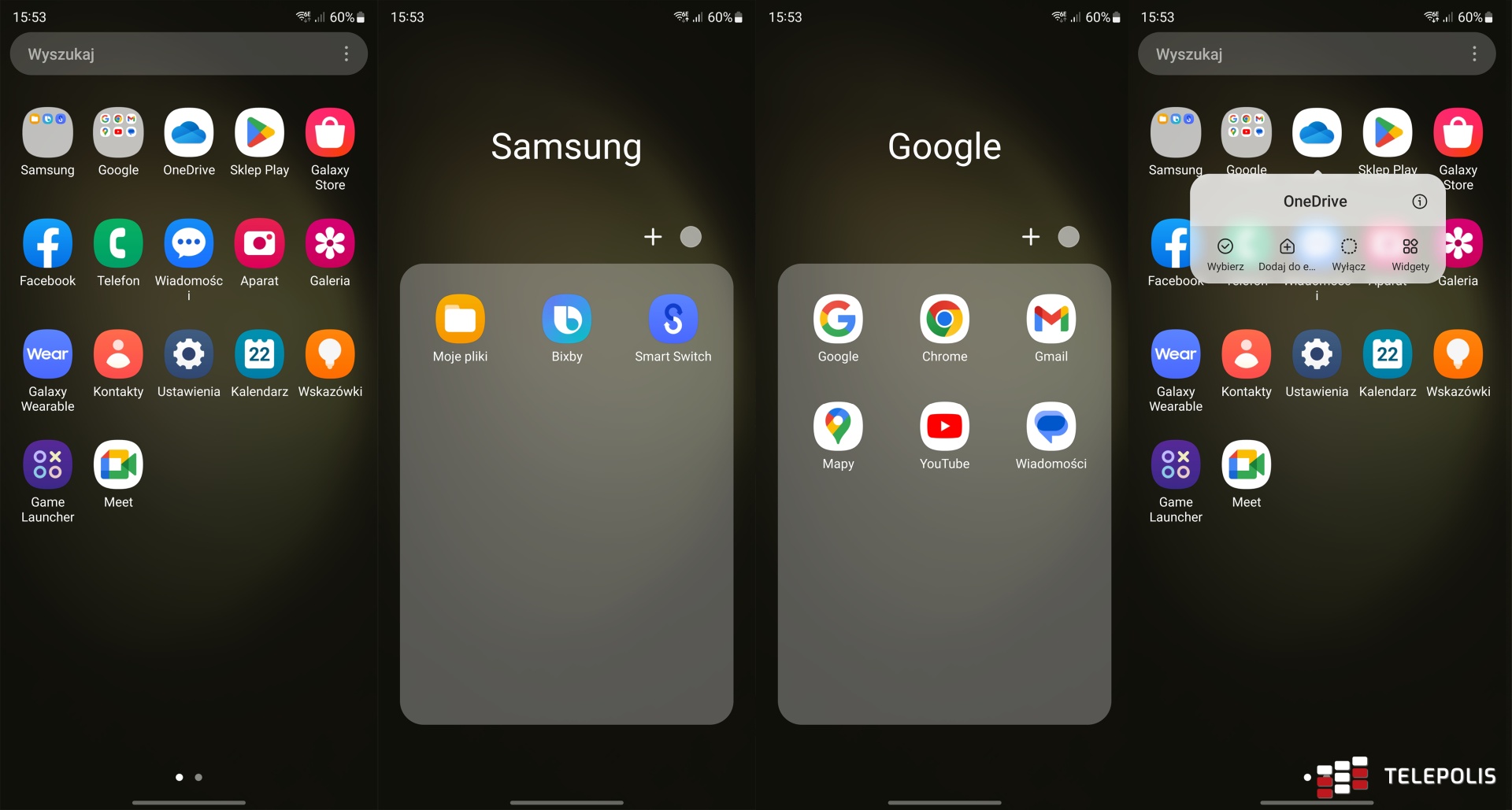 Samsung Galaxy S23 Ultra zrzuty - aplikacje