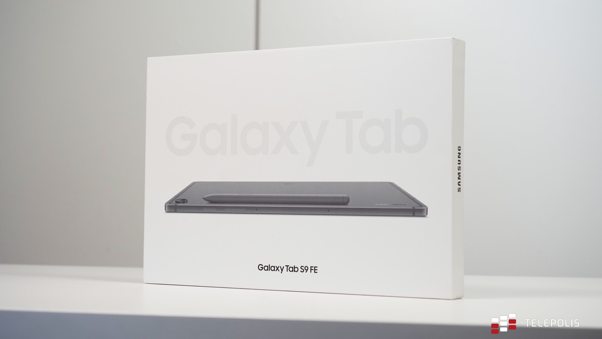 Samsung Galaxy Tab S9 FE - test