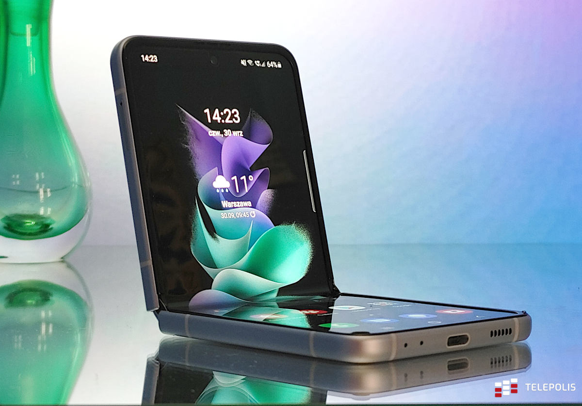 Samsung Galaxy Z Flip3 5G test recenzja opinia