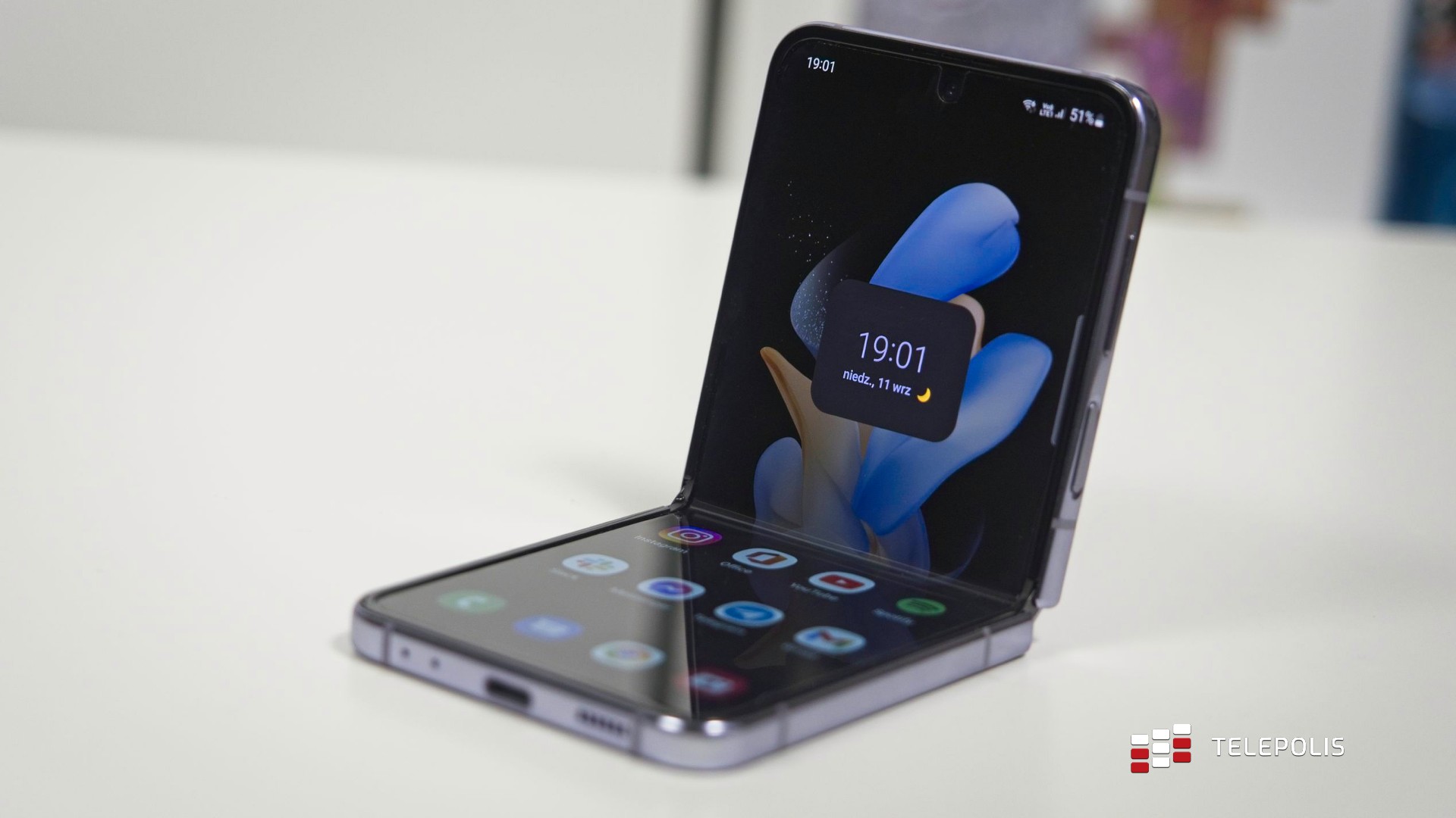 Samsung Galaxy Z Flip4 - test