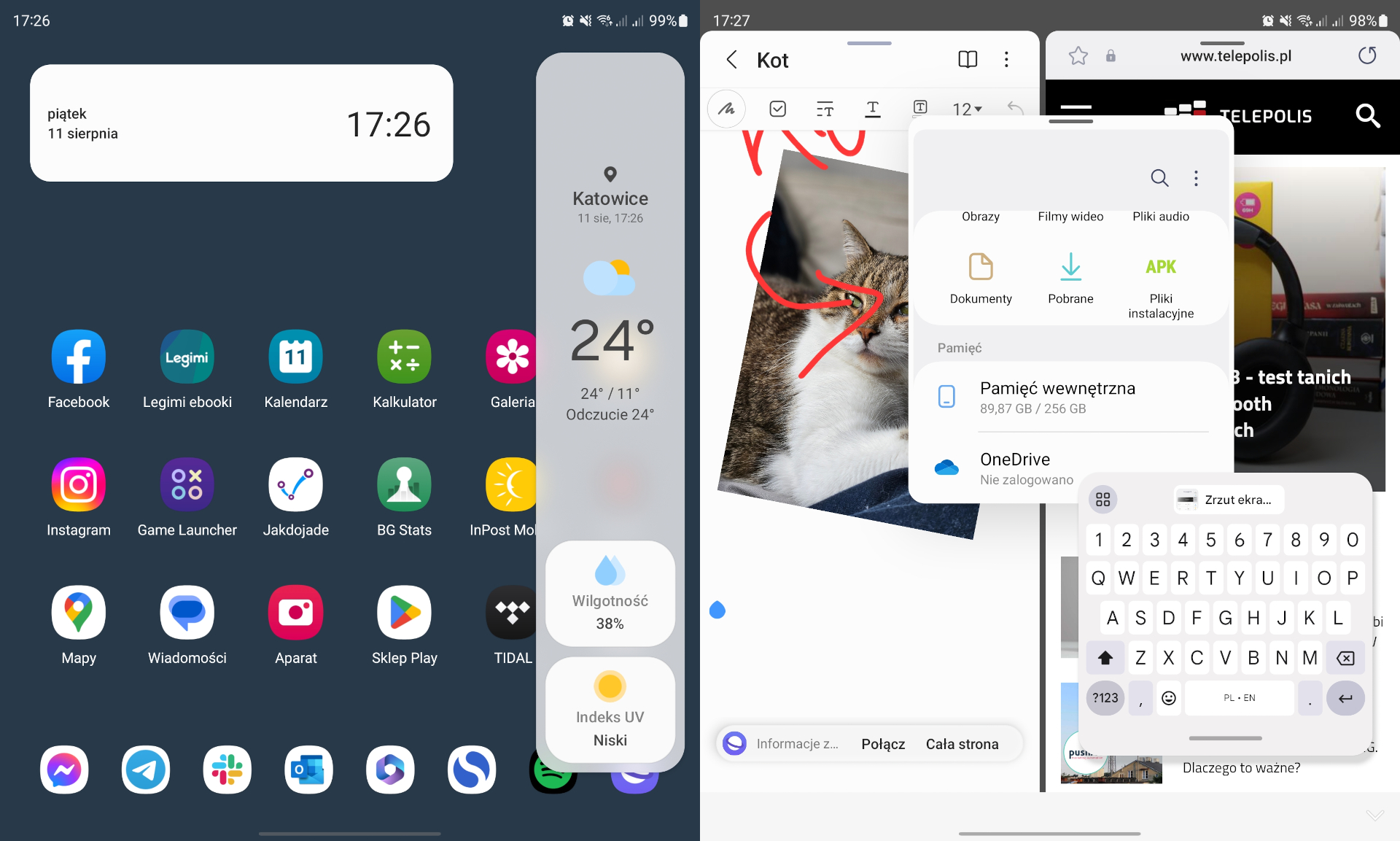 Samsung Galaxy Z Fold5 – test
