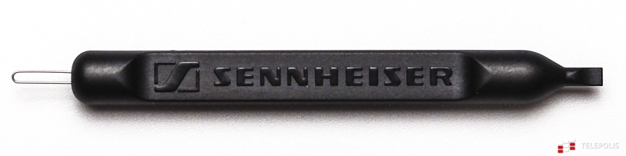Sennheiser IE 80S BT kluczyk do regulacji basów