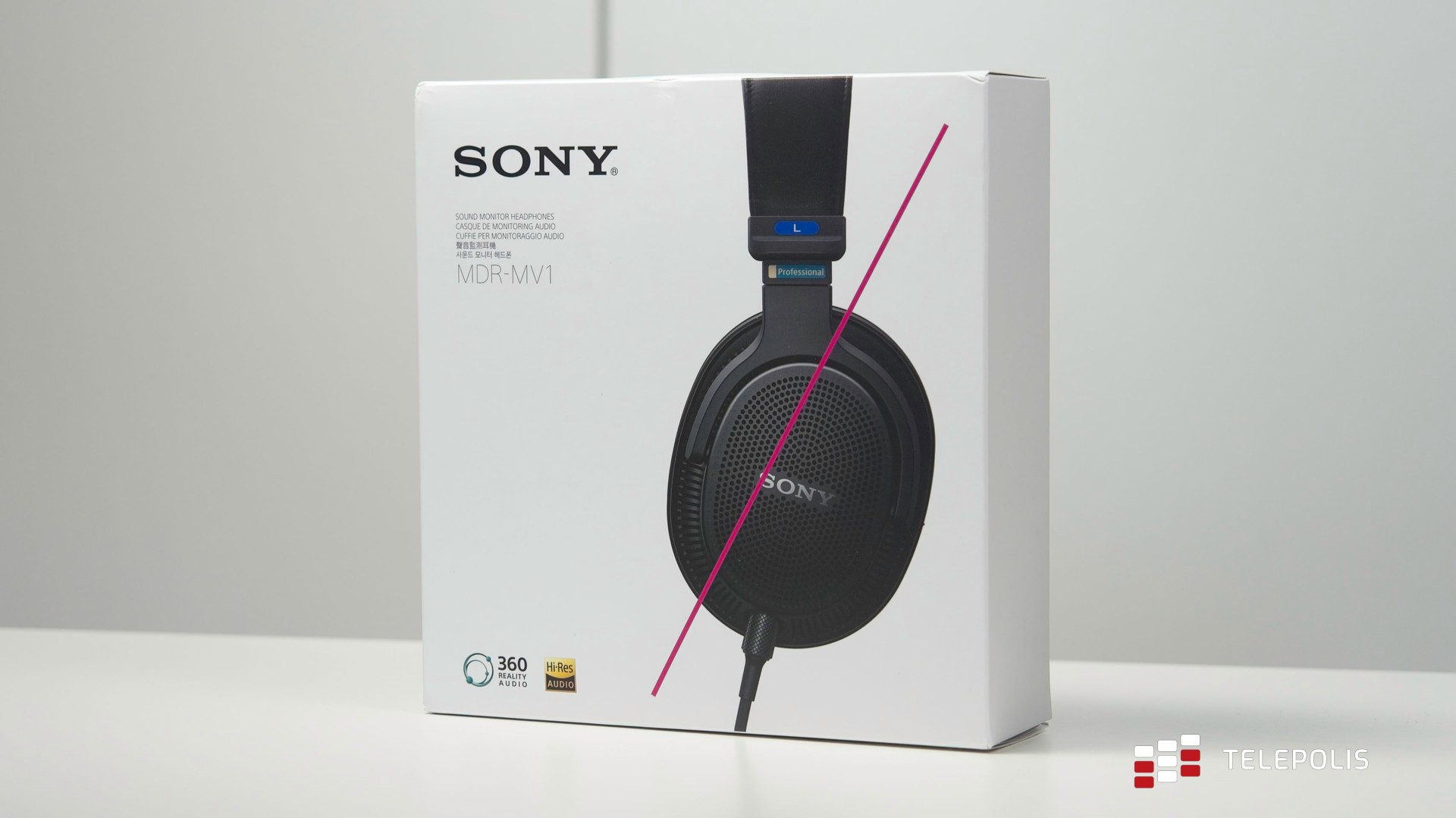 Sony MDR-MV1 – słuchawki marzeń nie tylko do studia (test)
