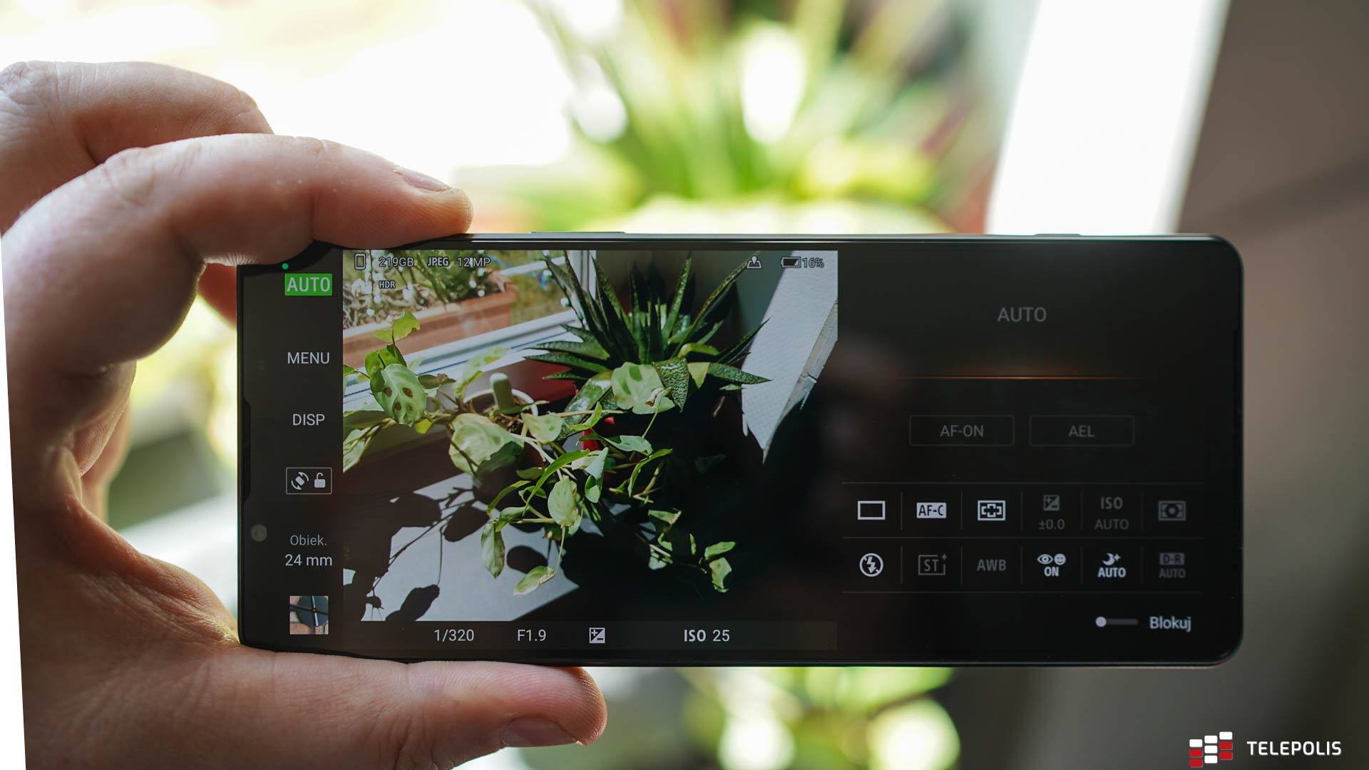 Sony Xperia 1 V fotografowanie