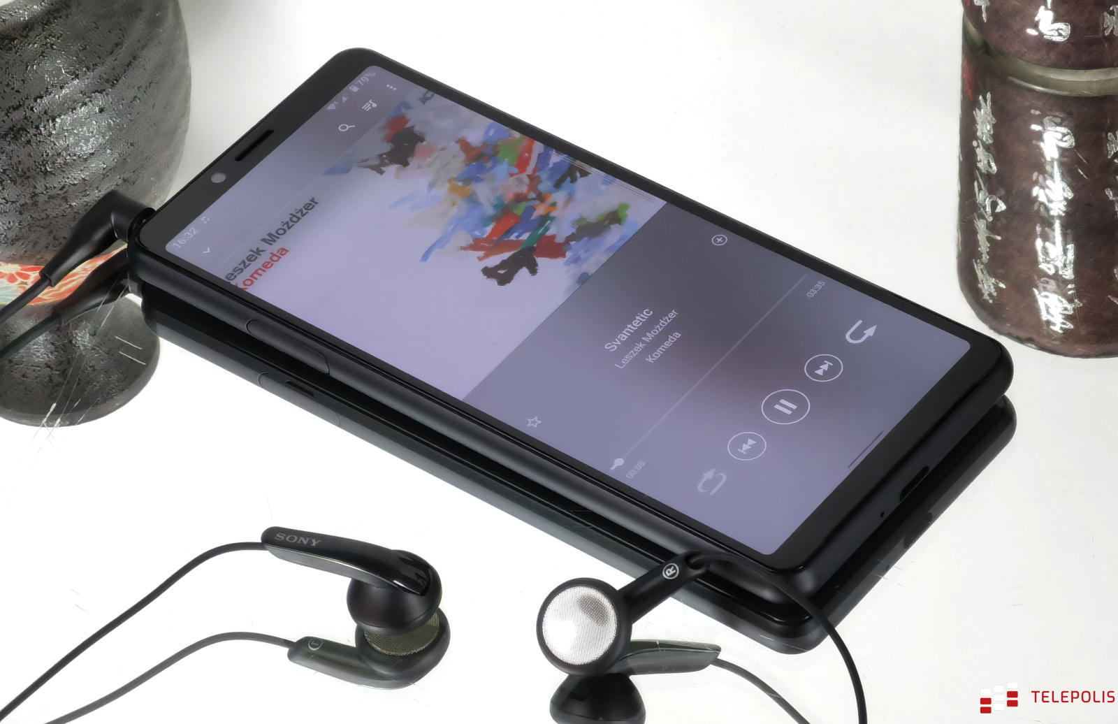Sony Xperia 10 II muzyka