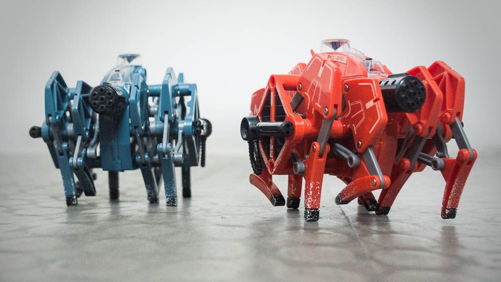 Hexbug Tarantula – dla miłośnika walk robotów
