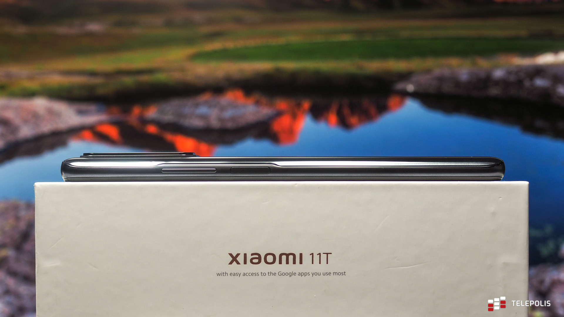 Xiaomi 11T na pudełku