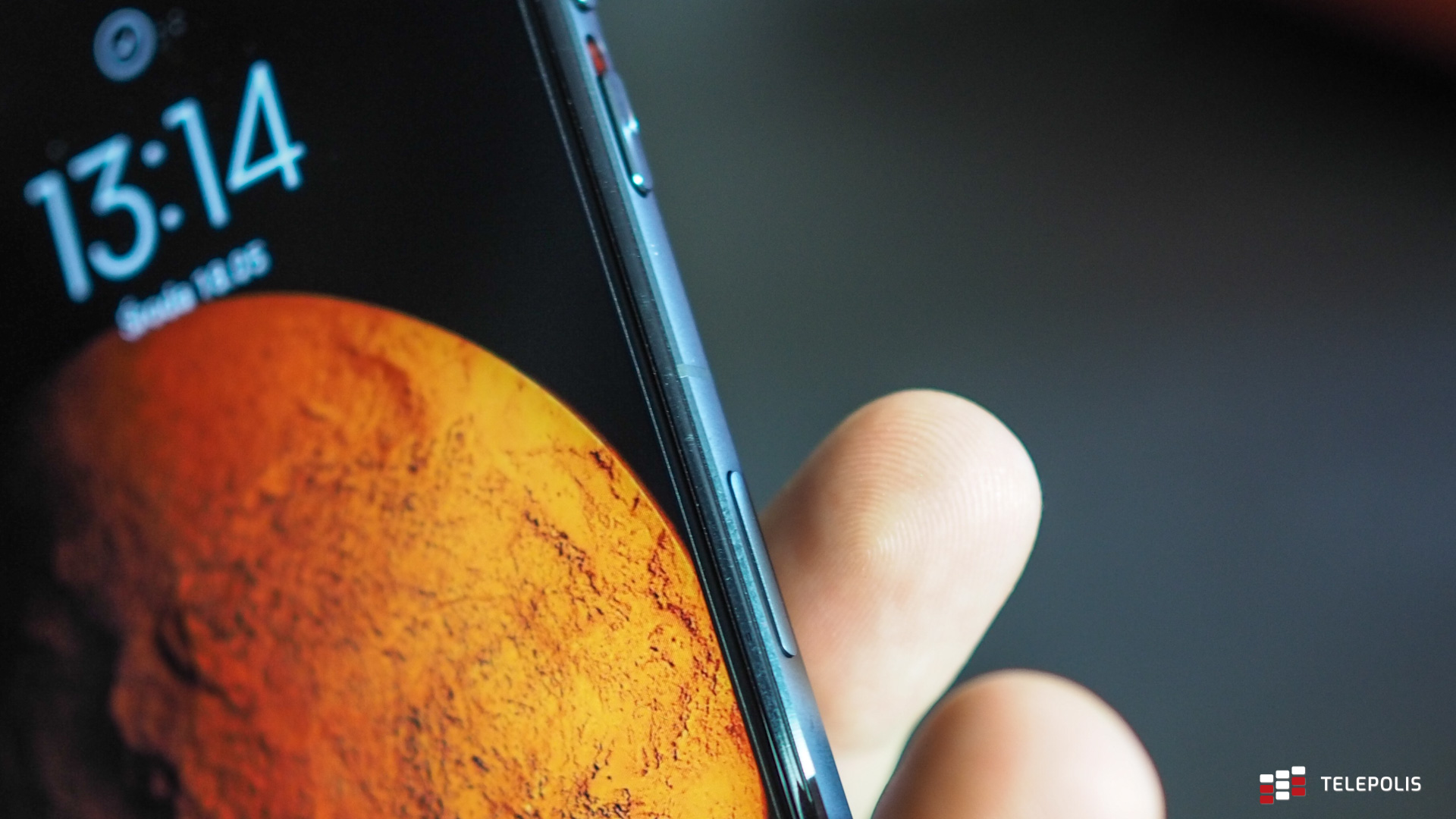 Xiaomi Poco F4 GT czytnik odcisków palców