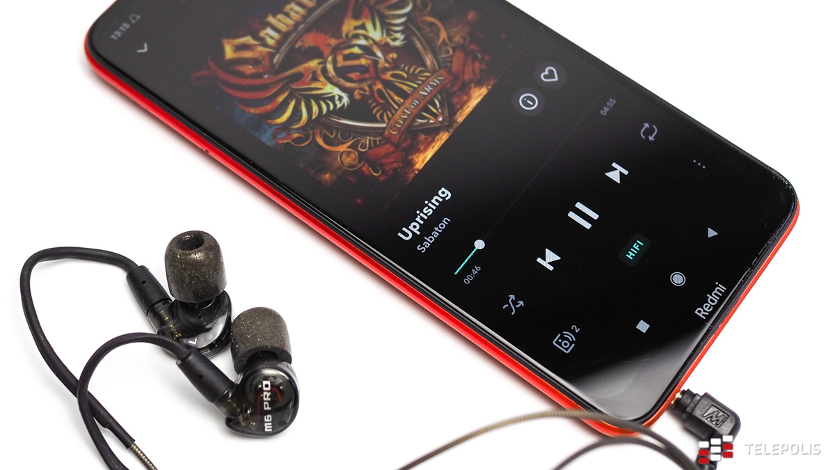 Xiaomi Redmi 8A słuchawki