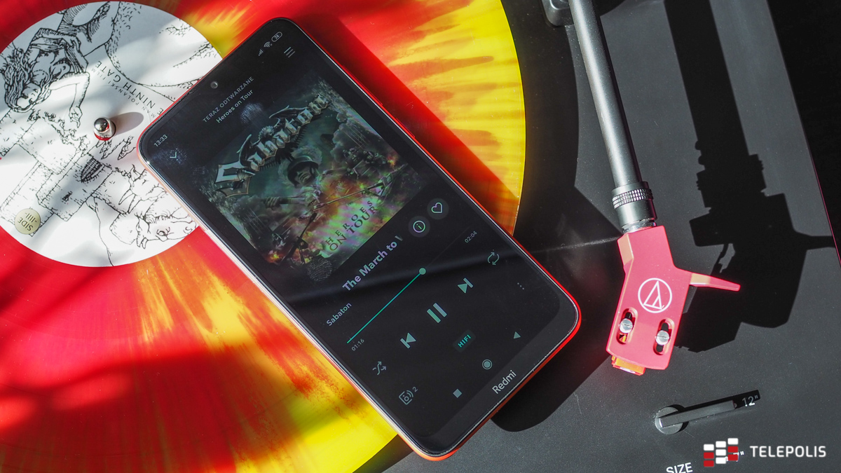 Xiaomi Redmi 8A gramofon