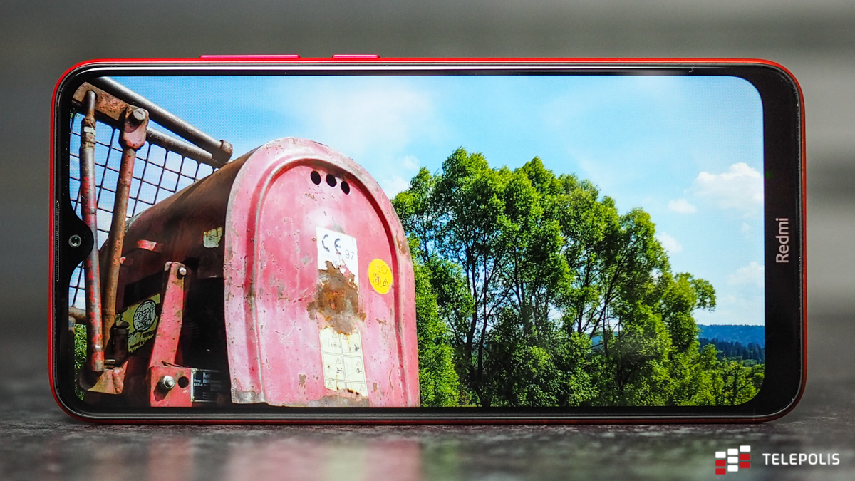 Xiaomi Redmi 8A wyświetlacz
