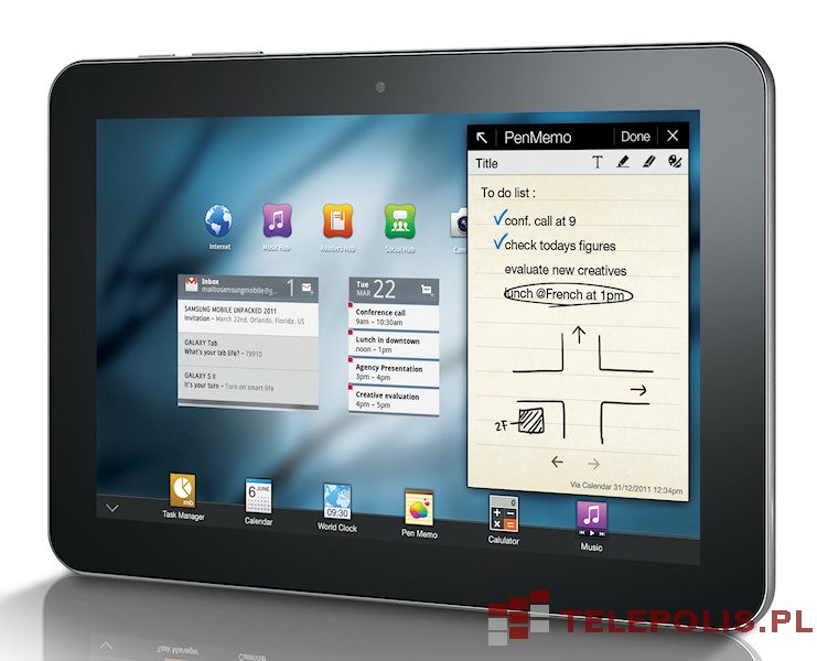 Lecteur de carte SIM tablette Samsung Galaxy Tab 8.9 GT-P7300