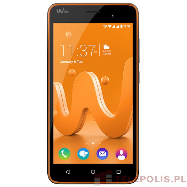 Wiko - Jerry 2 - Space Grey - Smartphone Android - Rue du Commerce