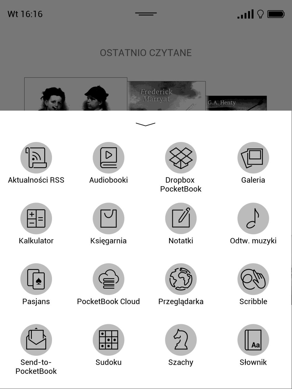 InkPad X screenshot