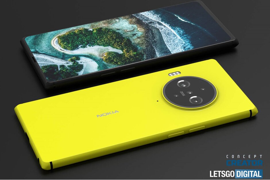 Nokia 9.3 PureView koncept